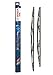Bosch Twin Escobilla limpiaparabrisas 539, Longitud: 650 mm/550 mm – 1 juego para el parabrisas (frontal)