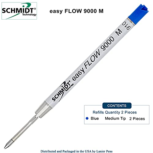 Image of 2 Pack - Schmidt easyFLOW 9000 - Blue Ink