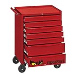 Teng Tools 7 Drawer Heavy Duty Roller Cabinet Tool Chest/Wagon - TCW707EV