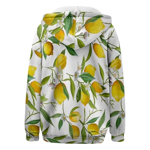 Sweat à capuche zippé décontracté et veste pull polaire chaude