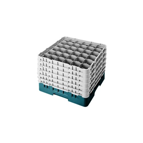 Camrack Glass Rack, W/6 Extenders, Full Size, 36 Compartments, 2-7/8'' Max. Dia., 11-3/4'' Max. (2 Pieces/Unit)