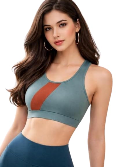 kopykat Inner for Women Sports Bra | Non Padded Full Coverage Comfort Fit Bra| Comfortable, Breathable, Lightweight, Skin Friendly|SL_90-picture-42
