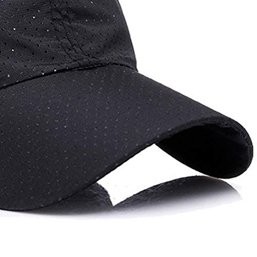 LIOOBO Boné de beisebol masculino e feminino com proteção UV para caminhadas ao ar livre e viagens e