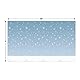 Expedition Norway Winter Sky Plastic Backdrop 4 ’x 30’