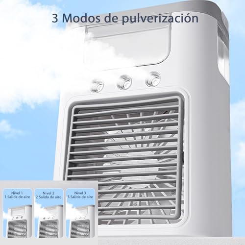 Catálogo para Comprar On-line Mini Aire Acondicionado los mejores 10. 3 Imagen adicional