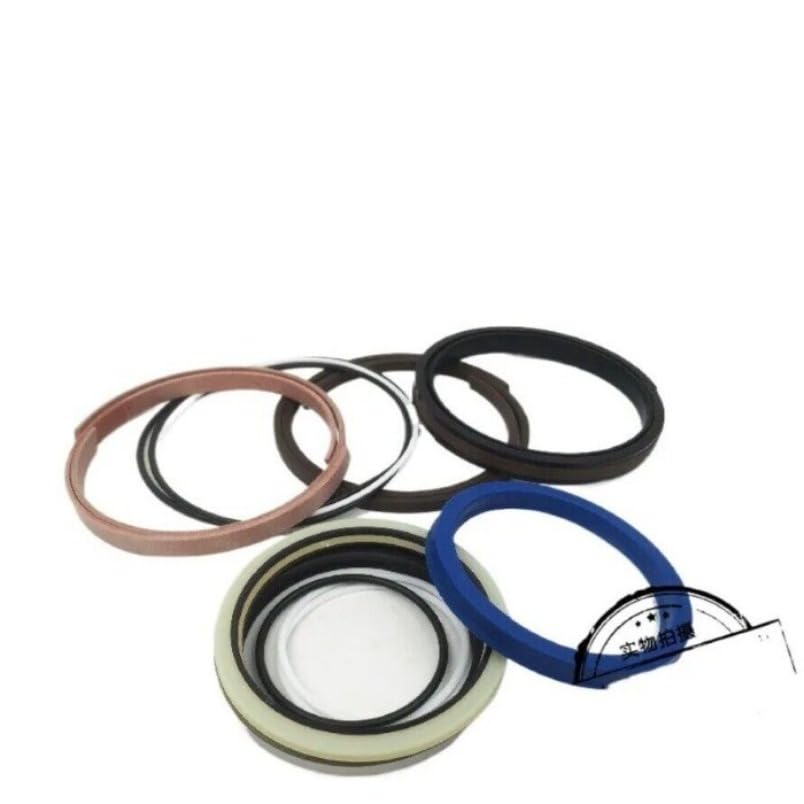 Compatible with Doosan Daewoo dh dx280/DH320 Big Arm Middle Oil Cylinder Seal Repair (Mid arm Oil Seal)