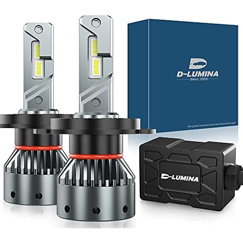 D-Lumina H4 LED Headlight Bulbs, 6000K Cover