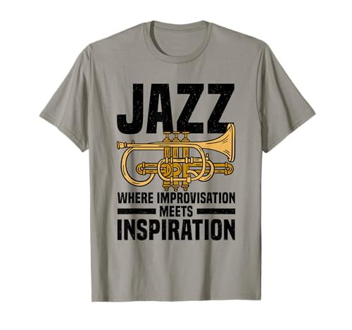 Jazz Music Improvisation T-Shirt
