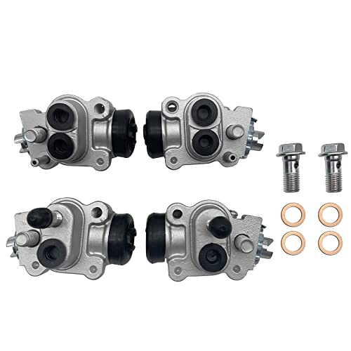 Cilindros de rueda de freno JAVIK solucionan la pérdida de frenada en Honda TRX450 1998-2004