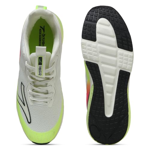 Image of Action-NITRO-205 Lightweight Comfortable Cushioned Running Sports Shoes for Men