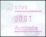  Goldhahn Australien ATM postfrisch \