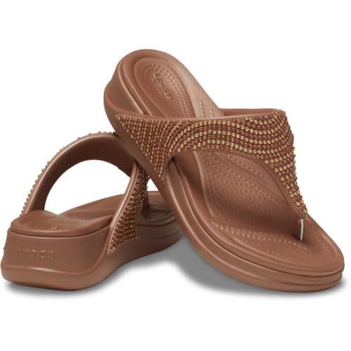 Image of Crocs Women Boca Bling Flip Flop