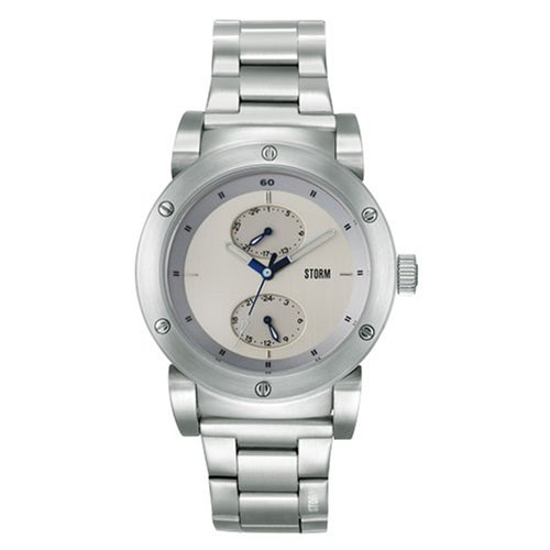 Storm Hydron Metal Silver Men's Watch 4377/S