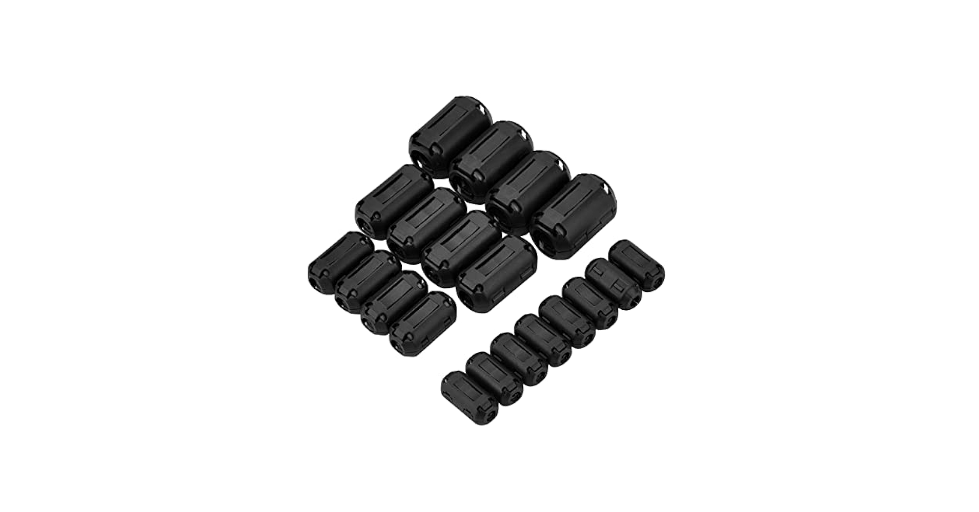 Amazon.com: Konohan 20 Pieces Ferrite Bead Clip on Ferrite