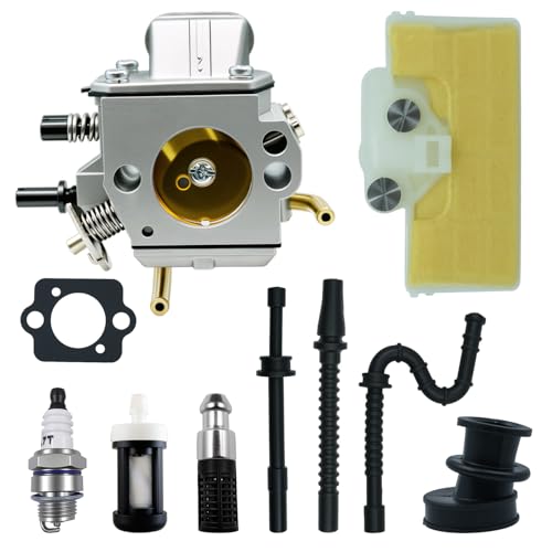 Dakule MS290 Carburetor for STIHL MS290 029 MS310 039 MS390 Chainsaw Replaces 1127 120 0650 HD-19 Complete Tune-Up Kit with Air Filter Fuel Line Spark Plug & More