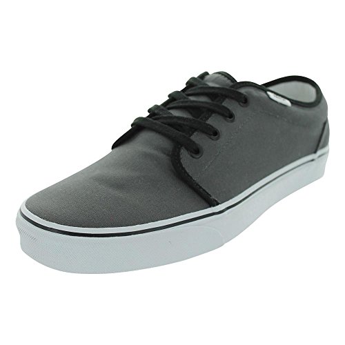 Vans Adult 106 Vulcanized Core Classics, Pewter/Black , Men's 10.5
