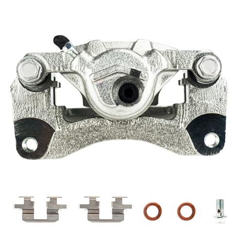 Image of PHILTOP Rear Right Brake Caliper 19-B2582 Compatible with 2000-2004 Subaru Outback, 2000-2004 Subaru Legacy, 2003-2006 Subaru Baja