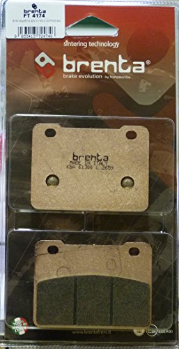 Brenta Pastiglie Freno Sinterizzate Moto per SYM