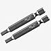 Wiha 73923 5/32" x 70mm Hex Power Bit - 2 Pack