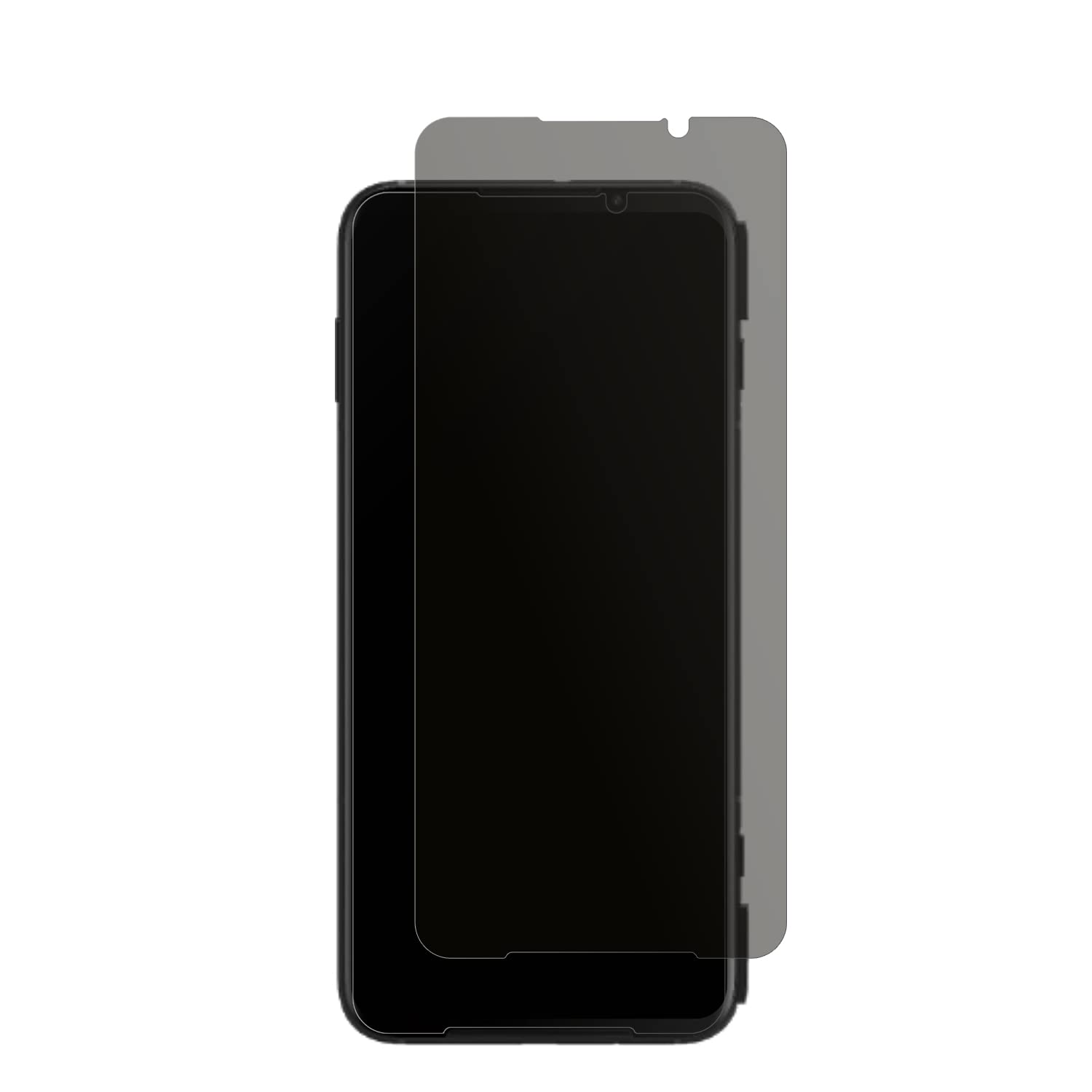 Dipos Pellicola Privacy 4 Lati Per Xiaomi Black Shark 2 Pro, Protezione Anti-Sguardo Made In Germany