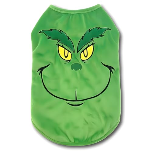 Disfraz Monster para perro talla Small verde miniatura 2