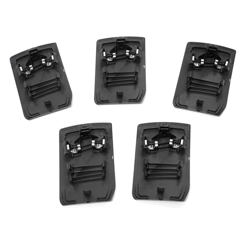 Volkswagen 5H0071214D Felgen-Insert Design Blende Black Blade schwarz *** nur für Facelift *** nur für Original VW Aluminiumfelge Leeds 7.5Jx18 ***