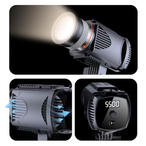 Image of 40W LED Studio Light Package Provides Brightness for Video Creators and Photographers with Photography Studio Equipment