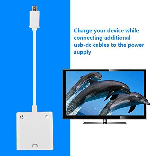 VBESTLIFE Adattatore da Micro USB MHL a VGA 1080P