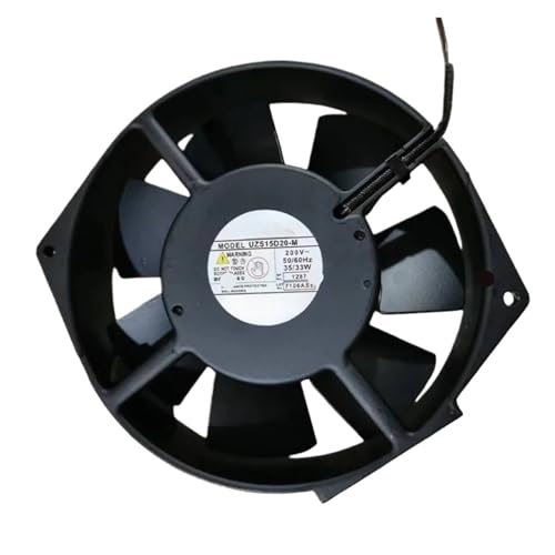 Ventilateur de refroidissement S15D20-M 200V robuste en aluminium 172mm