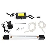 Acrylic PVC Plastic Bender Machine 110V Plastic Sheet Bender Manual Strips Heater for Plastic Bending Tool 1mm-6mm Thickness, Sign Making (11.82