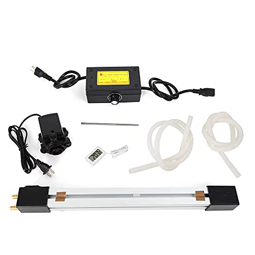 Acrylic PVC Plastic Bender Machine 110V Plastic Sheet Bender Manual Strips Heater for Plastic Bending Tool 1mm-6mm Thickness, Sign Making (11.82