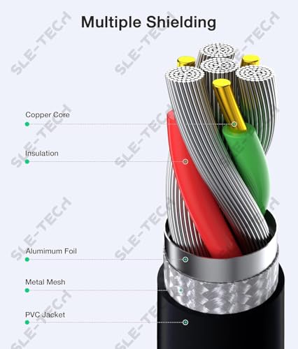 Image of SLE-TECH Chromebook Charger Compatible with HP Chromebook 14 14A G5 11 11A G6 G7 G8 EE R13 X360 14-ca051wm ca052wm ca091wm ca061dx 11-ae051wm ae001tu ae027nr 12-c012dx USB C Charger