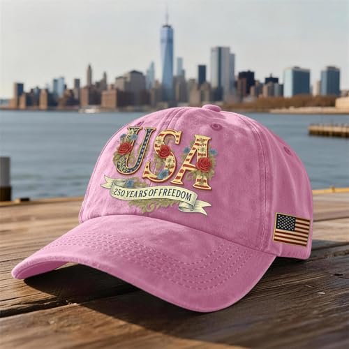 Gorra vintage temática 250 aniversario USA miniatura 2