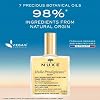 Nuxe Huile Prodigieuse Riche Nourishing Oil - Intense Hydration & Luxurious Radiant Glow for Face, Body & Hair, 3.3 Fl.Oz