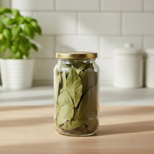 Image of ginoya brothers 1000 Ml kitchen Storage Glass Jars & Containers Pack Of (1)
