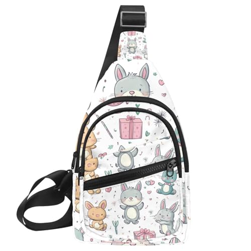 ¿Buscas comodidad? Este bolso cruzado de animales es la mochila bandolera ideal para viajes