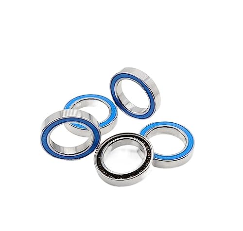 Rodamiento de ranura profunda S6805 2RS CB 25x37x7 mm para acero inoxidable y cerámica