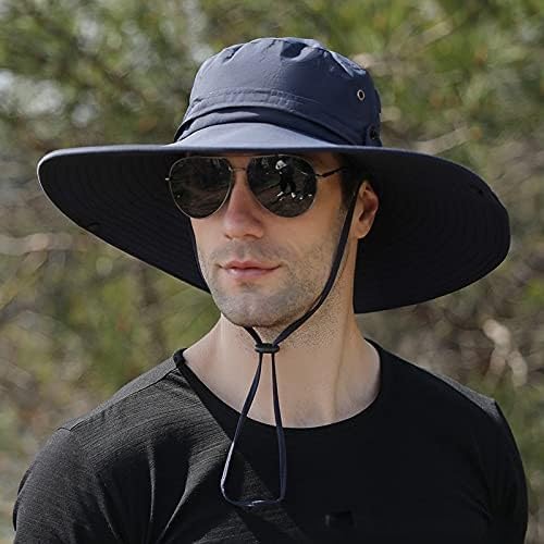 Men's Waterproof Quick Drying Fisherman Hat Hiking