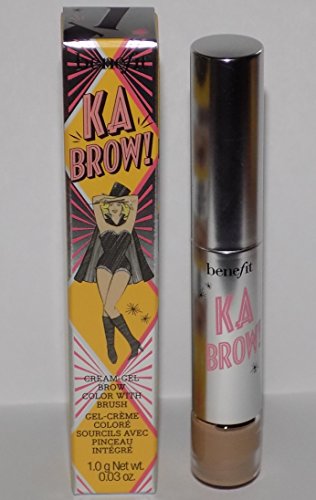 Benefit Cosmetics ka-BROW! Cream-Gel Eyebrow Color with Brush 01-Light (Travel Size)