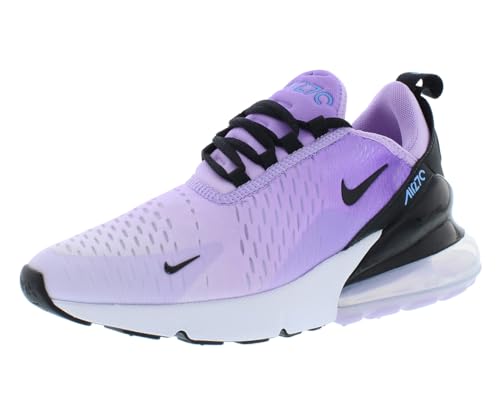 Nike Women's Low Trainers, Lilac/Black/University Blue-Purple, 42 EU/UK 8, Lilac Black Blue University Purple, 9 UK