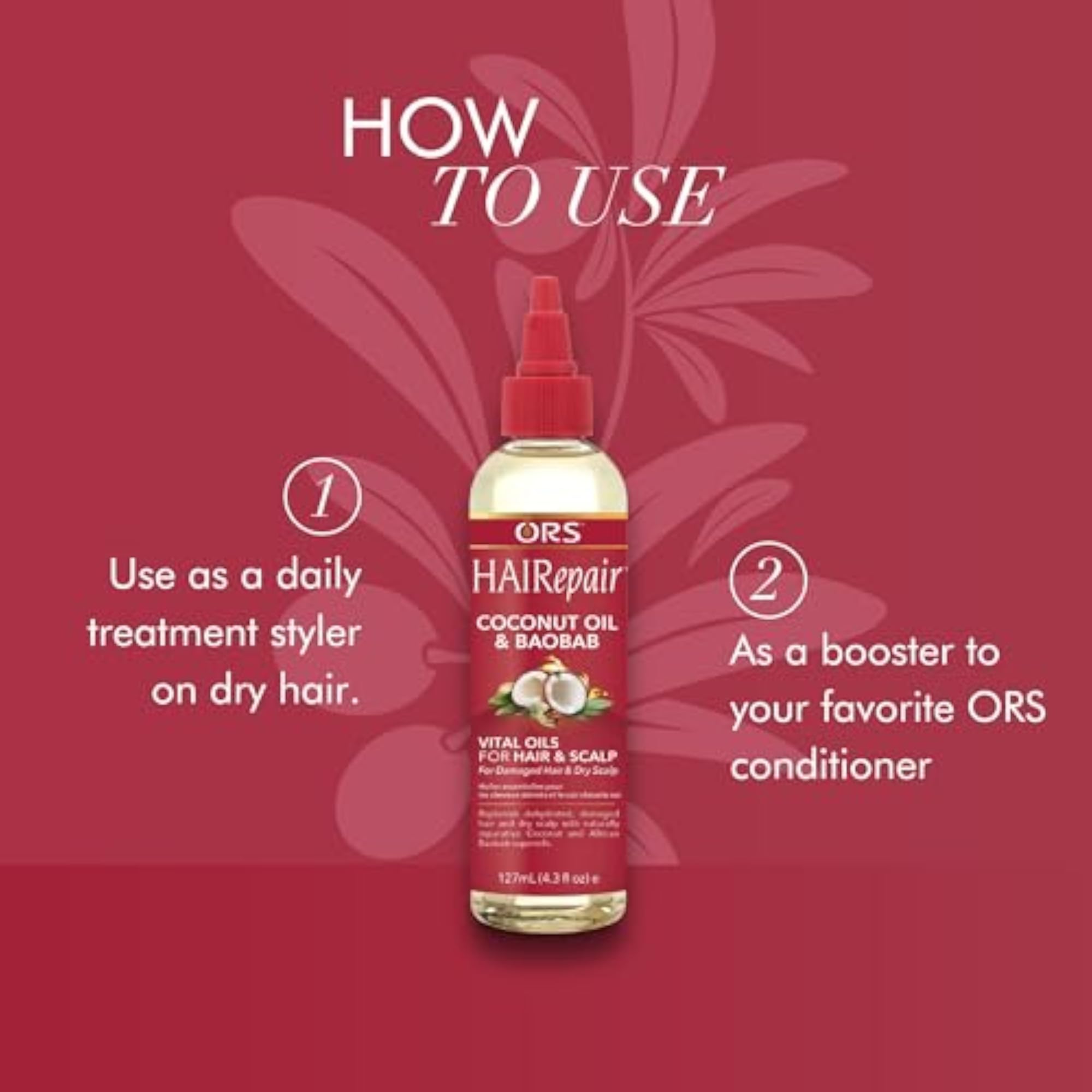 Organic Root Stimulator Vital Oils for Hair & Scalp, Nourishing