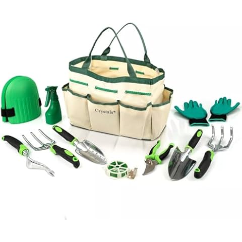 Crystals 11-Piece Gardening Tools Set Cover