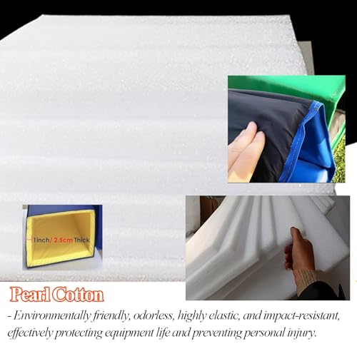 Housse de protection en mousse pour poteau de garage et de cave - 6
