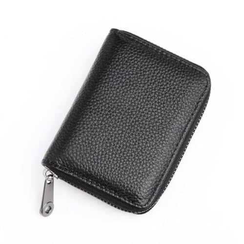 Men Genuine Leather Wallet Blocking Credit Card Holder