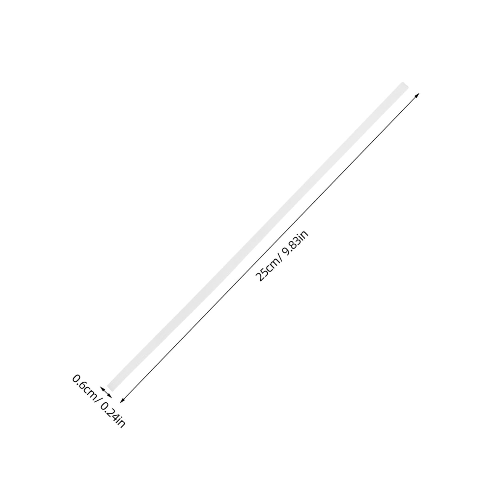 HAPINARY Vehicle Supply Car Bumper Welding Sticks Pcs Pp Plastic Welding Rods Cm Automotive Repairing Rods Wear Resistant