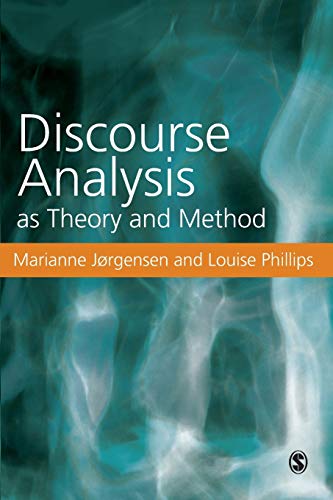 Discourse Analysis as Theory and Method view 2