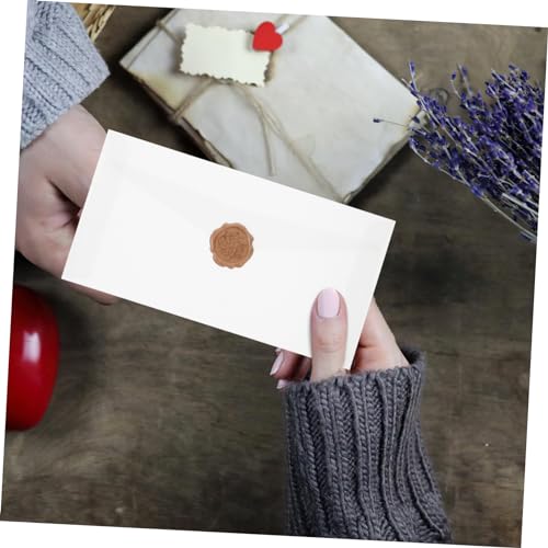 Sac de rangement enveloppe Uonlytech : 30 sets de courriers vierges pour invitations