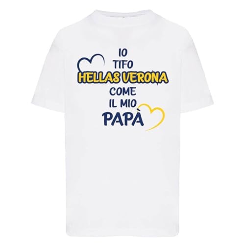 T-Shirt Bambino Shh STO Guardando l'Hellas Verona