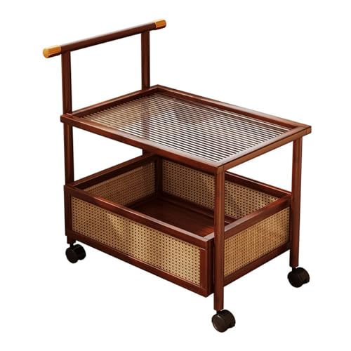 Table d'appoint pour canapé sur roulettes : le meuble idéal salon et chambre