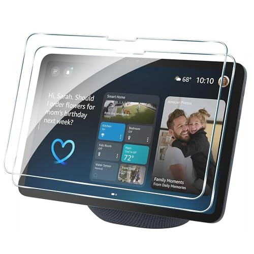 Tieeyivv Verre Trempé pour Amazon Echo show 11 Tablette Protection écran,Sans Bulles d'air Ultra Résistant HDTransparent Dureté 9H Glass